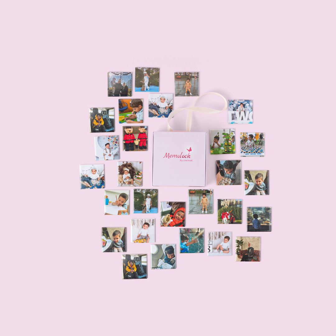 48 photos package in luxury box