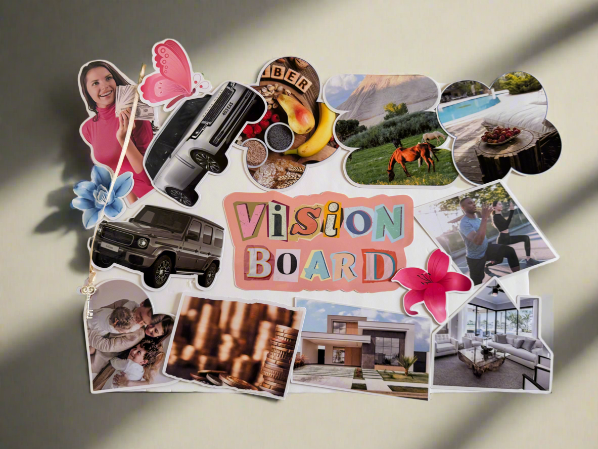 vision board