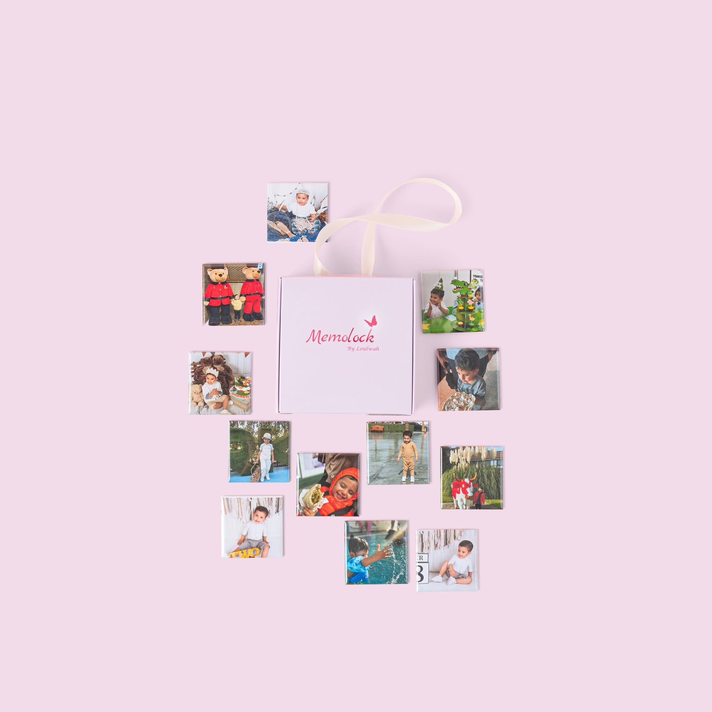 12 photos package in luxury box