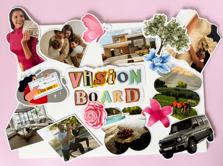 vision board
