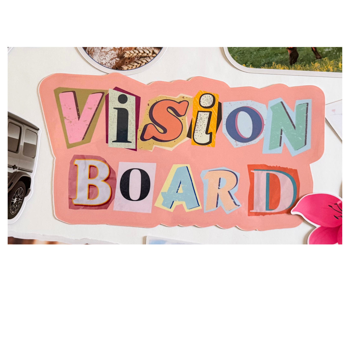 vision board