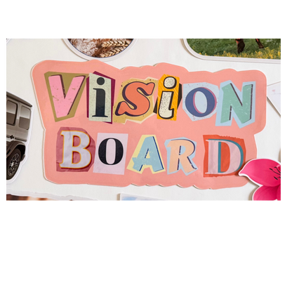 vision board