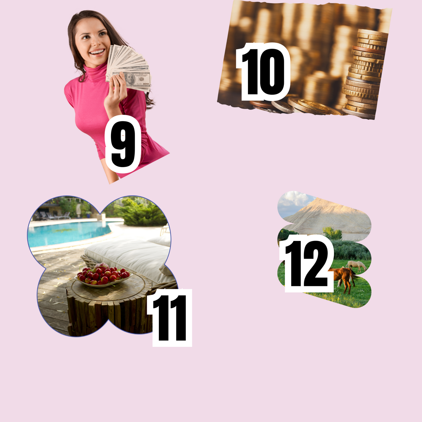 vision board