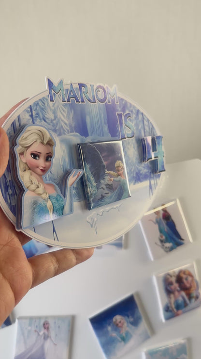 Magnet photo at least 6 pcs it comes with removable double sided sticker